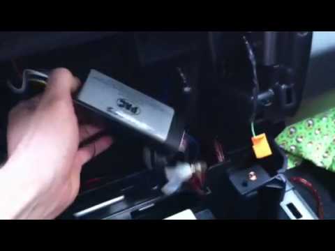 2010 Dodge ram 1500 adding amp to factory radio - YouTube jeep patriot trailer wiring diagram 