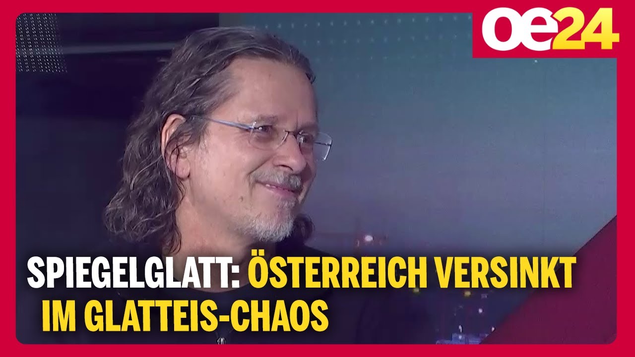 Spiegelglatt: Österreich versinkt im Glatteis-Chaos | Martin Zagler