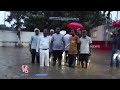 Court Area Submerged With Rainwater In Hayathnagar | V6 News - 03:47 min - News - Video