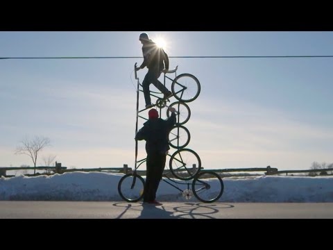 How Tall Bikes Will Save the World | Tall Bikes: Chapter 1