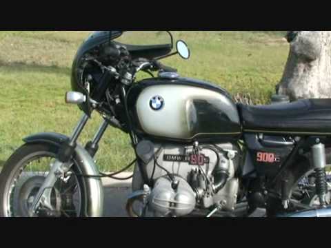 Bmw r90s youtube