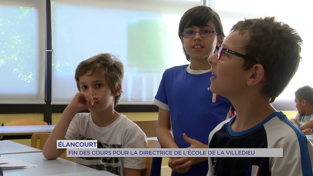 Elancourt : fin des cours pour la directrice de l’école de la Villedieu