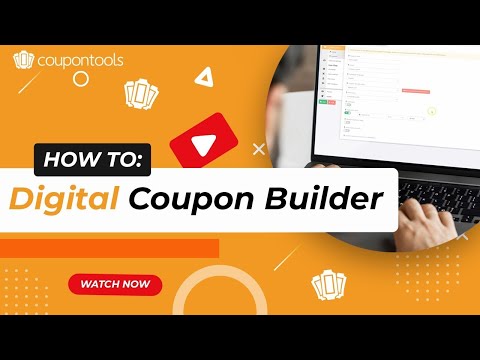 Videos Coupontools.com | Create digital Coupons tutorial video