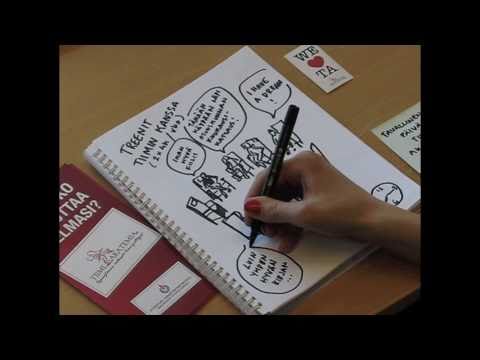 Tiimiakatemia is the Entrepreneurship Centre of Excellence of the JAMK University of Applied Sciences in Jyväskylä, Finland. Tiimiakatemia students run their own cooperative businesses and once they have graduated, they embark on a trip around the wo