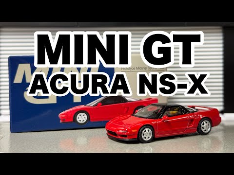 MINI GTのNS-Xをくるくる　いいかんじレディオ265