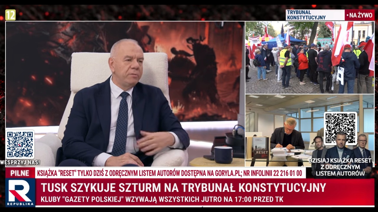Tusk szykuje szturm na TK! Sasin: wielka demonstracja siły, pokazanie, iż ta władza może wszystko