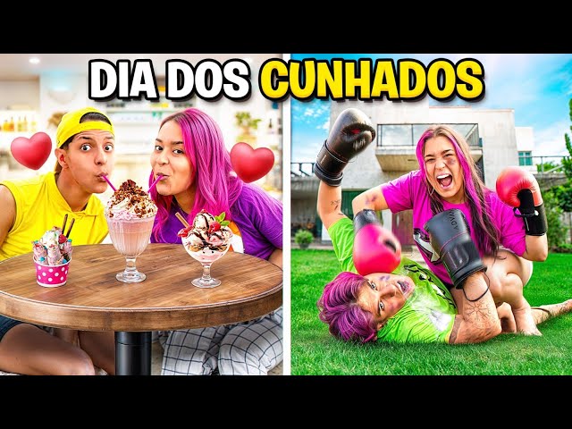 PASSE 24 HORAS COM SEU CUNHADO !!! *Aguentamos ?