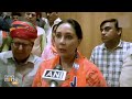 Rajasthan Deputy CM Diya Kumari compares Congress with ‘Disease’ | News9  - 02:16 min - News - Video