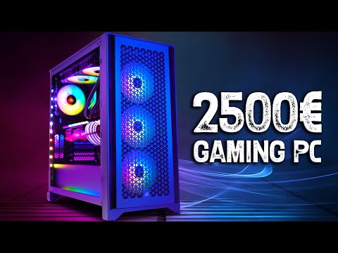 2500€ Euro GAMING PC 2022!! Airflow und BRUTALE LEISTUNG! Corsair 4000D Airflow Build