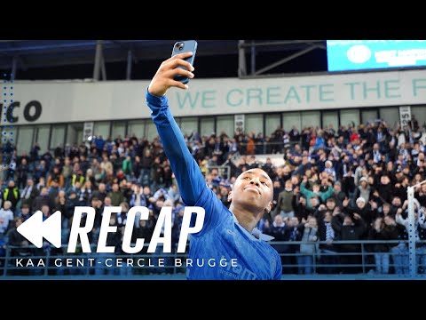 ⏮ Recap KAA Gent- Cercle Brugge (Croky Cup)