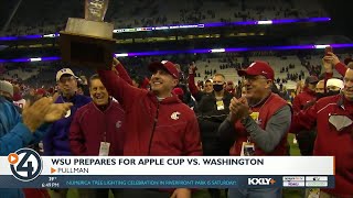 Dickert wants players to ‘enjoy the moment’ in Apple Cup