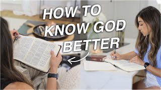 How to Get Closer To God! How I Changed My Life & Walk with Jesus