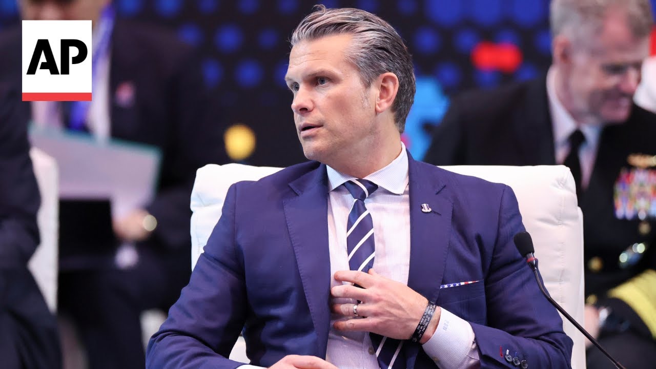 Hegseth slams China for increased 'destabilising actions' in the South China Sea