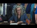Arizona Gov. Katie Hobbs signing of abortion law repeal follows political fight by women lawmakers  - 01:41 min - News - Video