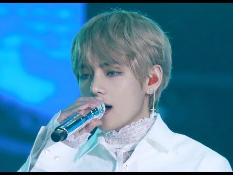 180110 BTS - 봄날 (V focus) 골든디스크