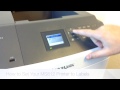 How to set your Lexmark MS812 series laser printer to print on labels