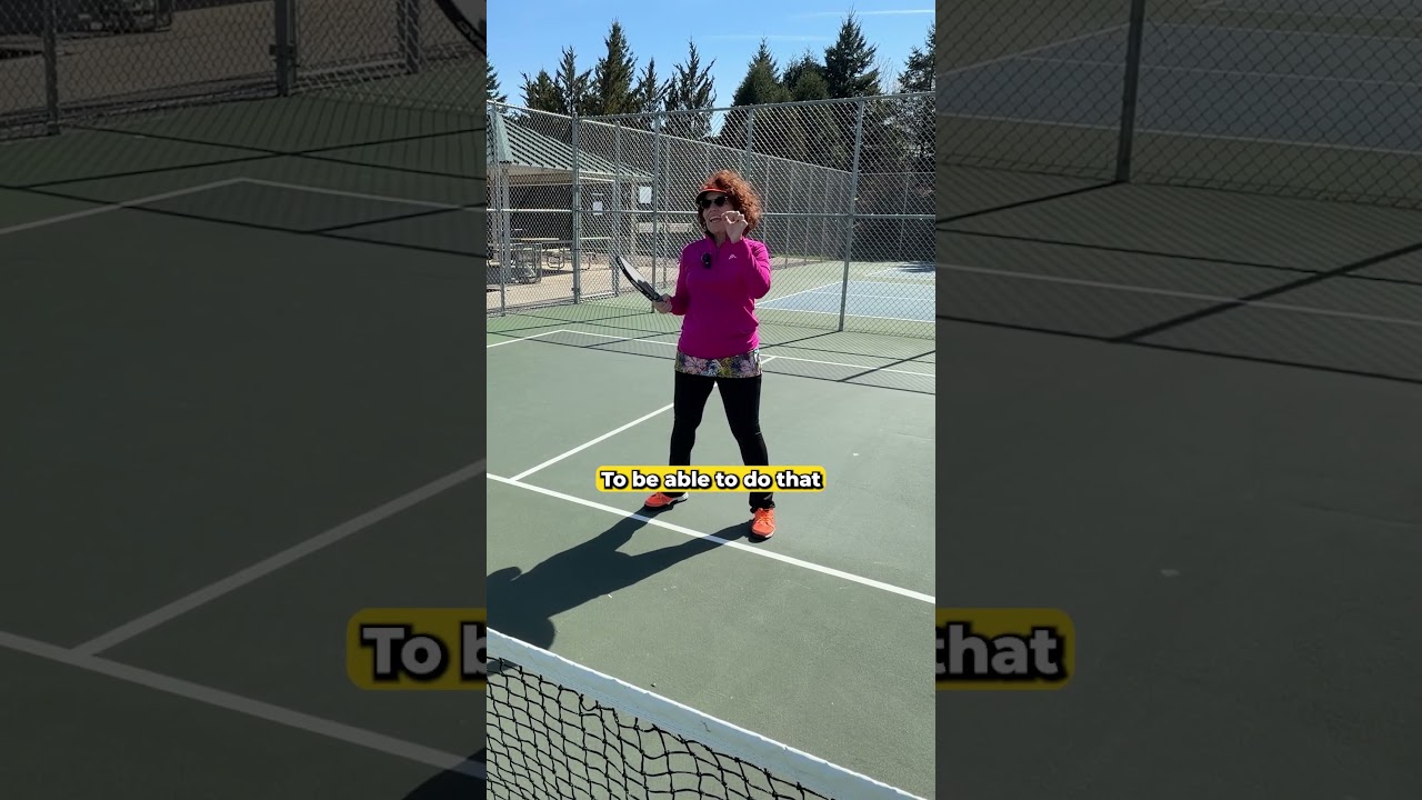 How to Set Up Your Paddle for a Roll Dink