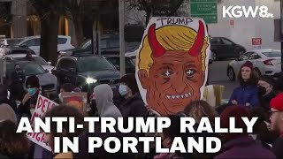 Portland rally marks resistance to Trump’s second term