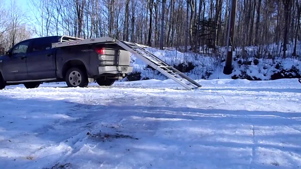 toyota tundra sled deck #7