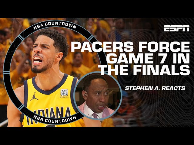 Stephen A. says Tyrese Haliburton gave Pacers exactly what they needed in Game 6 | NBA Countdown