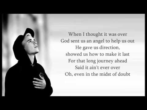 Justin Bieber - Life is worth living (Lyrics)