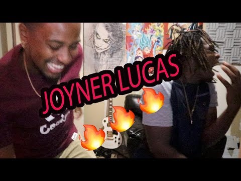 Joyner Lucas - DNA. Freestyle - REACTION
