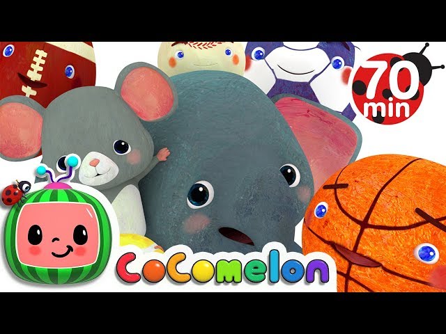 Sports Ball Song | +More Nursery Rhymes & Kids Songs - CoCoMelon