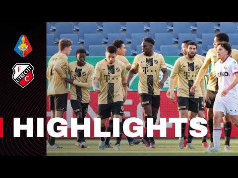 HIGHLIGHTS | Telstar - Jong FC Utrecht