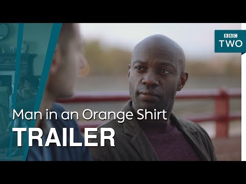 Man in an Orange Shirt'