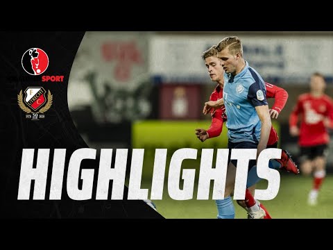 HIGHLIGHTS | Helmond Sport - Jong FC Utrecht