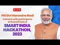 PM Narendra Modi interacts with participants of Grand Finale of Smart India Hackathon, 2023 | News9