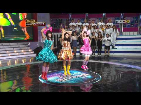 100923 추석특집 2010 스타 댄스 대격돌 밀크캬라멜 동호, 동준, 성종