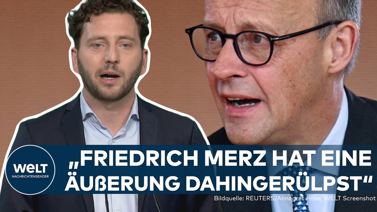DEUTSCHLAND: Abhängigkeit von China „perfektioniert“ | Felix Banaszak kritisiert Außenpolitik scharf