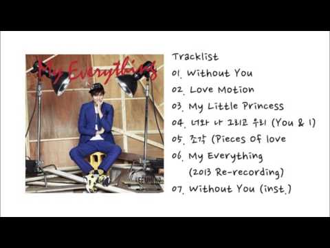Lee Min Ho -- My Everything【FULL ALBUM 】