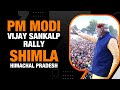 PM Modi Live | Public meeting in Shimla, Himachal Pradesh | Lok Sabha Election 2024 | News9