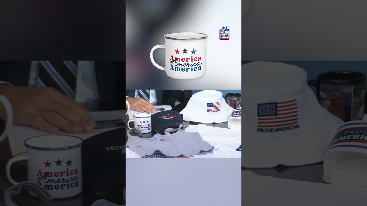 Show your patriotism with the Proud American collection!