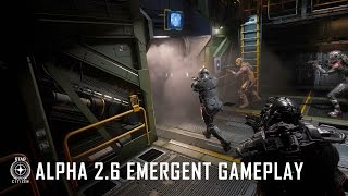 Star Citizen - Alpha 2.6 Emergent Gameplay
