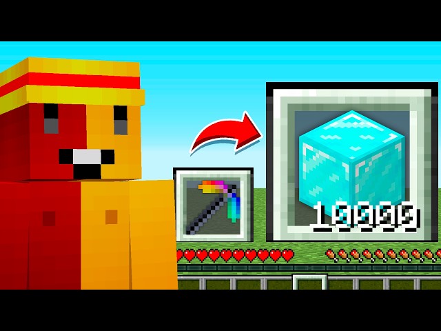 Evoluí no Servidor de BLOCOS GIGANTES