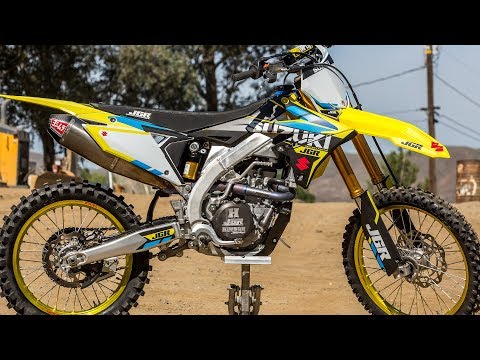 JGR Suzuki Stage 2 Engine Kit Testing - Motocross Action Magazine