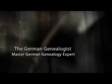 German Genealogy: Who Else Wants To Search German Genealogy Records? The German Genealogist Does - YouTube