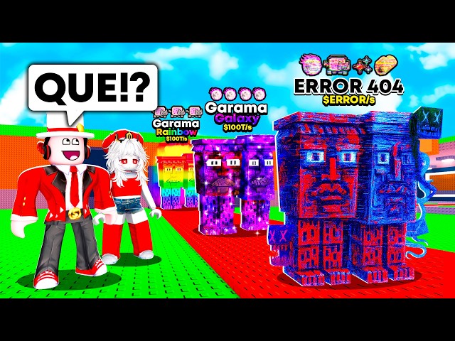 CREAMOS BRAINROTS ILEGALES con HACKS en Steal a Brainrot