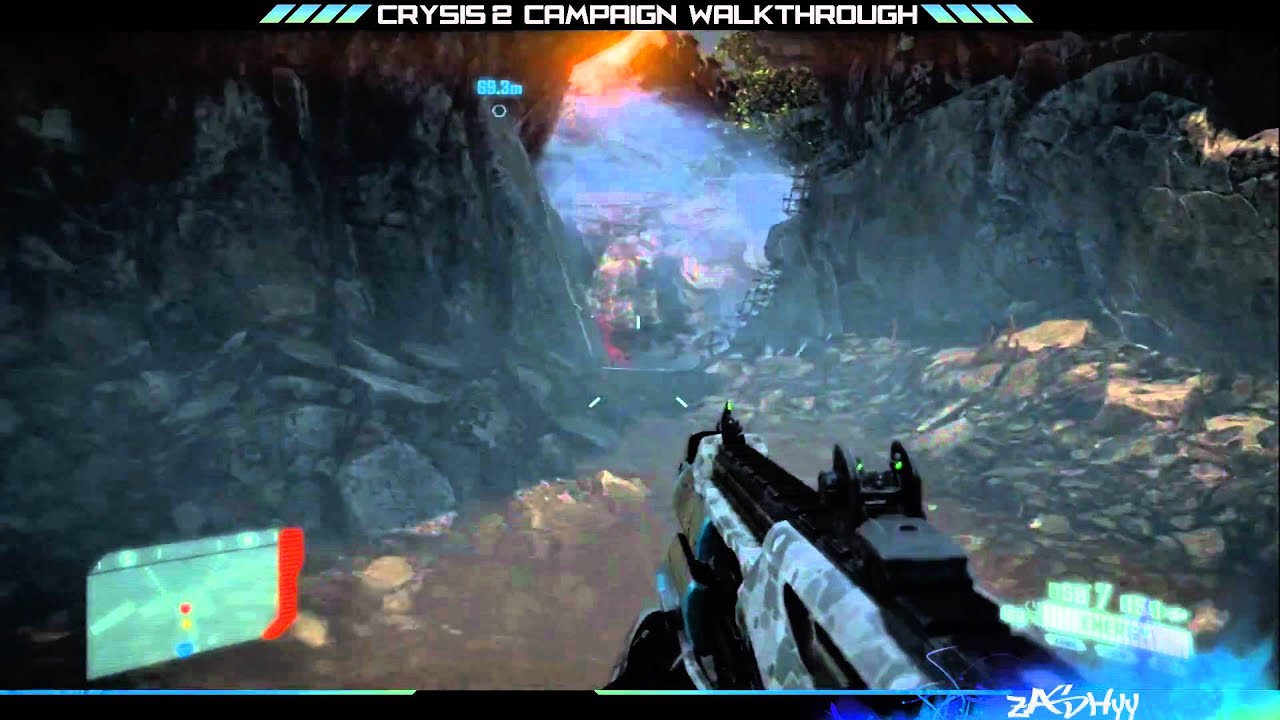 crysis-2-campaign-walkthrough-mission-19-a-walk-in-the-park-part-2-2-hd-1080p-youtube
