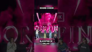 BLACKPINK IN DALLAS CONCERT #shorts