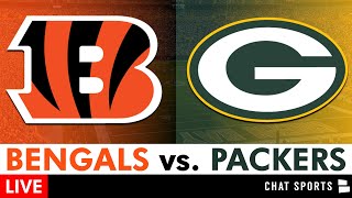 Bengals vs. Packers Live Streaming Scoreboard, Play-By-Play & Highlights | NFL Week 6 On CBS