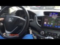Штатная магнитола Android Honda CR-V (Хонда Црв)