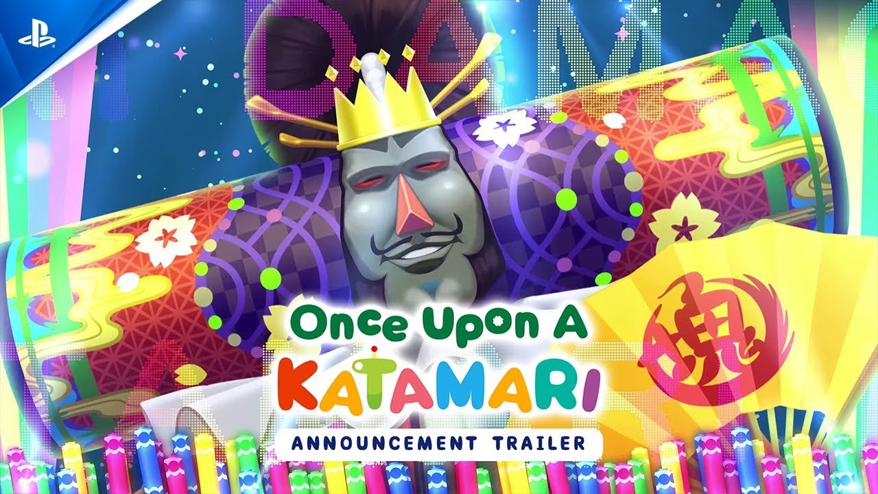 Once Upon A KATAMARI - Trailer d'annonce | PS5 - Actualité Jeux Vidéo
