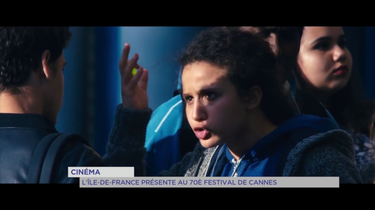 Cinéma : l’Île-de-France présente au 70e festival de Cannes