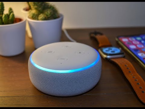 video smart speaker with Alexa