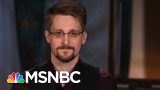 Full Interview: Edward Snowden On Trump, Privacy, And Threats To Democracy | The 11th Hour | MSNBC
