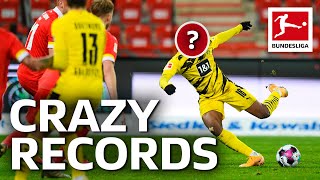 Unbelieveable Records From 2,000 Bundesliga Matchdays